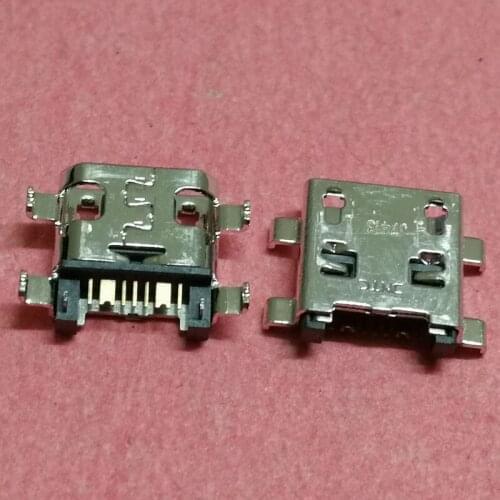 10Pcs Charger Usb Charging Dock Port Connector For Samsung Galaxy I8262 I8260 I9195 I9192 I9190 B9388 S7898 W2014 G360 Jack Plug