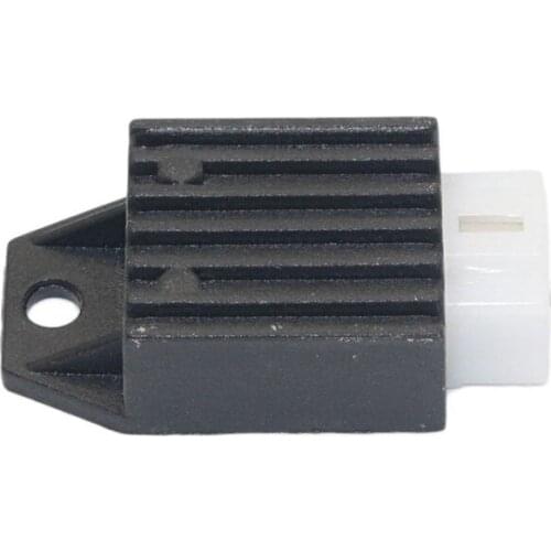 12V 4 Pin Voltage Regulator Rectifier For GY6 50cc 70cc 90cc 110cc 125cc ATV Quad Scooter Moped Dirt Pit Motor Bike Motorcycle