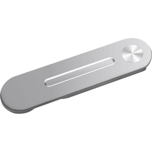 2 in 1 Adjustable Aluminum Alloy Phone Holder Screen Side Mount Bracket Clip