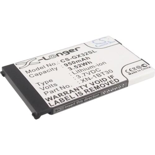 Cameron Sino 950mah battery for MOTOROLA V750 SHARP 550SH GX32 GX40 TM-150 XERA GZ200 GX-L15 SNN5828 CE-BL150 XN-1BT30