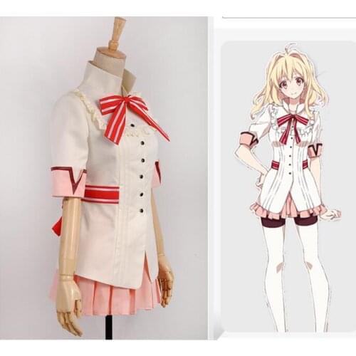 Anime IDOLiSH7 Trigger Cosplay Costumes Takanashi Tsumugi Fancy Party Uniform Women Clothers for Halloween