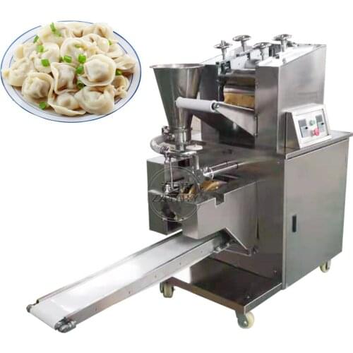 Automatic Dumpling Samosa Making Machine Gyoza Ravioli Piergi Pelmeni Empanada Making machine