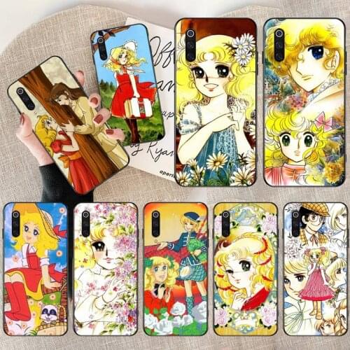 Anime Manga Candy Black TPU Soft Phone Case Cover for Xiaomi Mi10 10Pro 10 lite Mi9 9SE 8SE Pocophone F1 Mi8 Lite