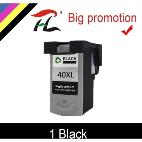 HTL PG40 CL41 ink cartridge for Canon pg 40 cl 41 PG-40 Pixma iP1800 iP1200 iP1900 iP1600 MX300 MX310 MP160 MP140 printer