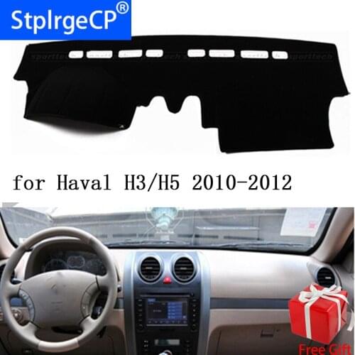 For HAVAL H3 H5 2010 2011 2012 Car Styling Dash Mat Dashmat Dashboard Sticker Cover Sun Shade Dash Board Cover Carpet