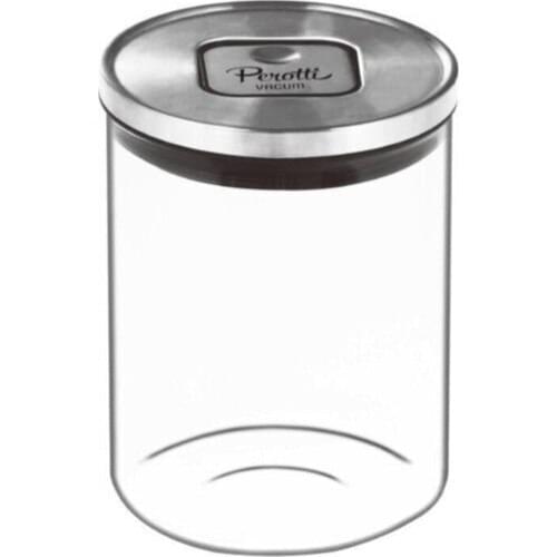 Hanedanev Gusto Metal Locked Lid Glass Jar 700 cc 12364 Button Cover