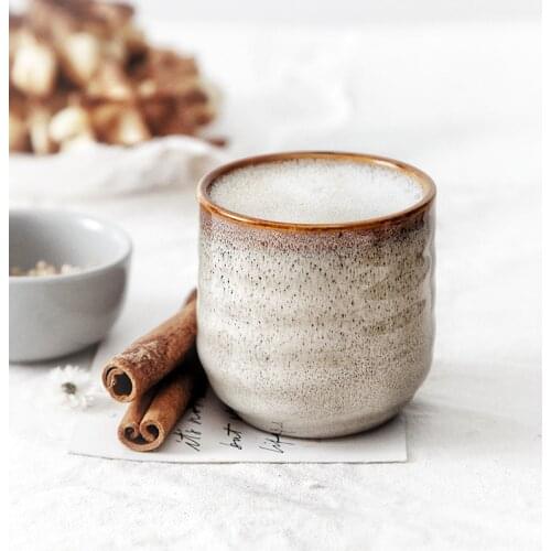 Jagencn big capacity ceramic tea cup porcelain teacups chinese kung fu cup 200ml glaze ceramic