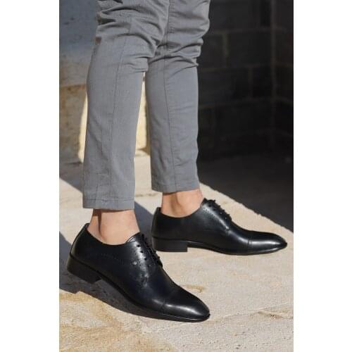 Ayakland P201 100 Leather Classic Men 'S Shoes