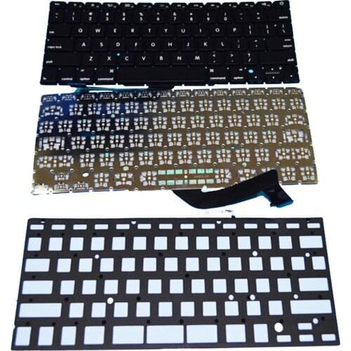 A1398 laptop keyboard us