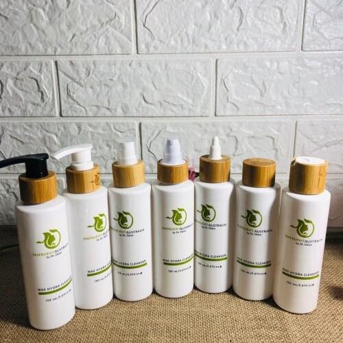 50pcs 300ml Black cosmetic PET bottles, empty shampoo lotion pump container plastic cosmetic packaging with dispenser,shower gel