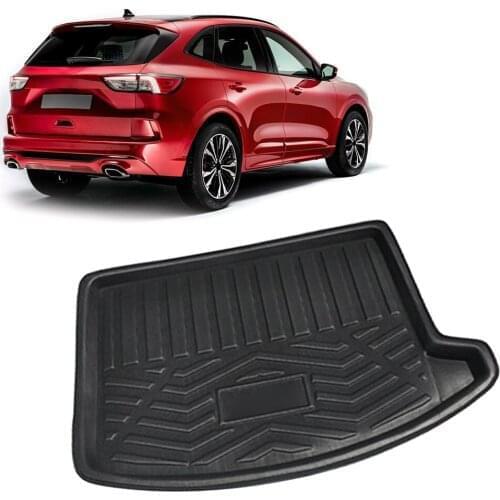 Car Rear Trunk Tray Liner Cargo Mat Floor For Ford Escape Kuga 2013 2014 2015 2016 2017 2018 2019