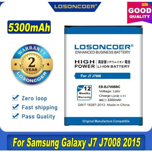 Аккумуляторы для телефонов Samsung Galaxy J7 LOSONCOER China At AliExpress