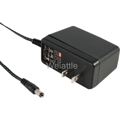 MEAN WELL original GS15U-8P1J 48V 0.31A meanwell GS15U 48V 15W AC-DC Industrial Adaptor