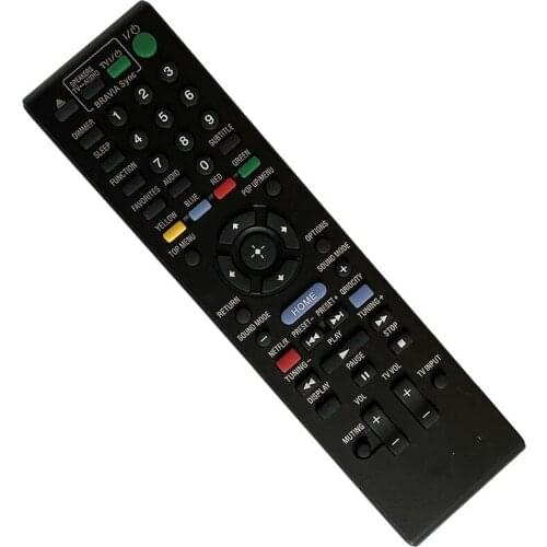 New High Quality Remote Control For SONY BDV-T57 BDV-N7100 HBD-E390 BVD-E6100 BDV-L800 BDVEF200 BDV-L800M AV A/V Receiver