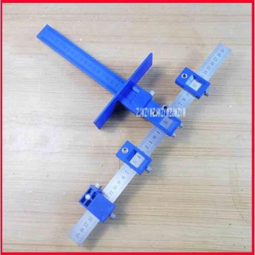 New Kitchen Cabinet Handle Punch Locator Furniture Multi-function Woodworking Puncher Adjustment Auxiliary Installation Tool 5mm