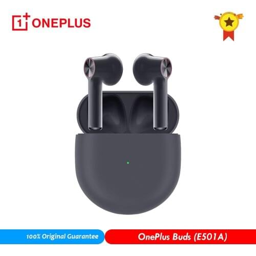 Original OnePlus Buds Wirless Headphones with 3Mic Noise Canceling Bluetooth Earphones for OnePlus 8T 7 7t 8 8 Pro Nord