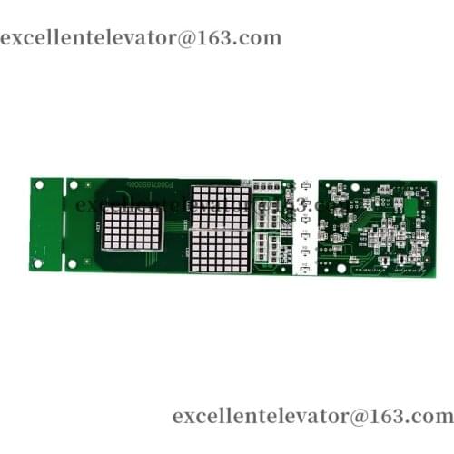P366715B000G01 Full Function LOP Indicator Board Dual display Use for Mitsubi Replaces P366715B000G06/G02/G106