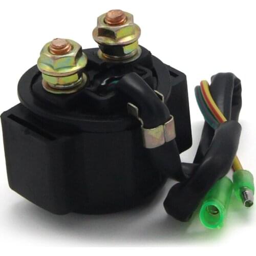 Starter Relay Solenoid For Kawasaki KZ1000 1000 Classic LTD Police Shaft Z1R KZ900 Z1