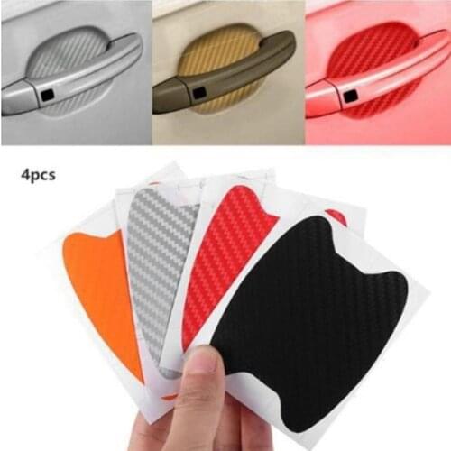 Car door wrist strap Handle attached to protective film carbon fiber wrist strap