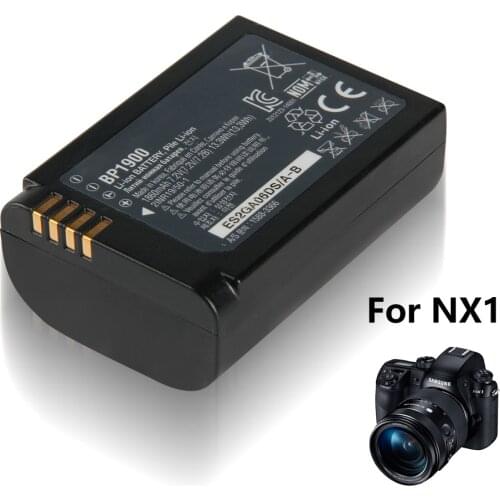 Original Replacement Samsung Battery For Samsung NX1 BP1900 Genuine Phone Battery 1860 mAh