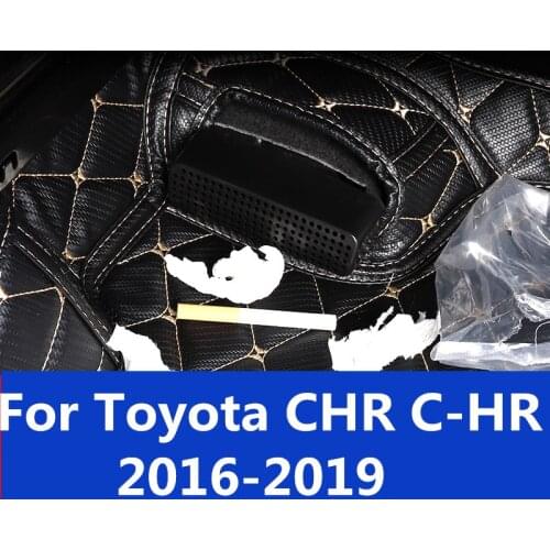 For Toyota CHR C-HR 2016-2019 Air outlet protection cover modified special seat bottom air conditioning air outlet dust cover