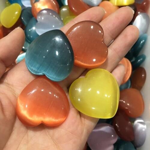 1pcs Natural beauty quartz heart as a gift