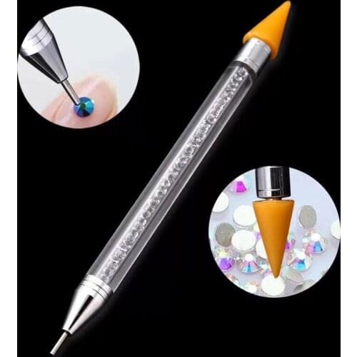 1PCS DIY Diamond Painting Pen Tools Full Square Round Diamond Embroidery DIY tools Rhinestones Mosaic Pictures Nail Art Drill