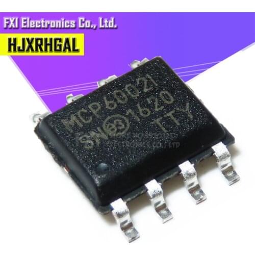 100PCS MCP6002-I/SN MCP6002-I SOP8 SOP MCP6002 SMD