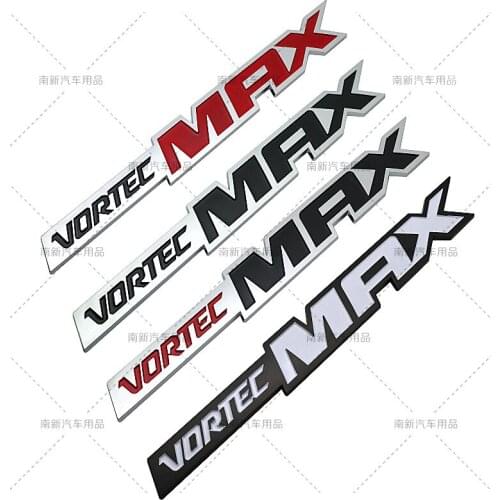 1Pcs 3D ABS Vortec MAX Emblem Car Badge Sticker Car Styling for Chevrolet SAIL LOVA AVEO CRUZE EPICA CAPTIVA MALIBU CAMERO