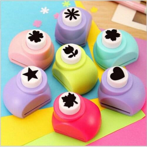5pcs/set Wedding Supplies Diy Paper Cutter Scrapbook Paper Punch For Kids Furador Diy Puncher Scrapbooking Hole Punch