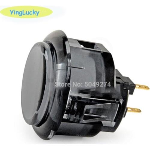 8pcs/lot Original Sanwa button OBSC-30 Push Buttons for arcade DIY Cabinet parts PS4 game push button HORI street fight five