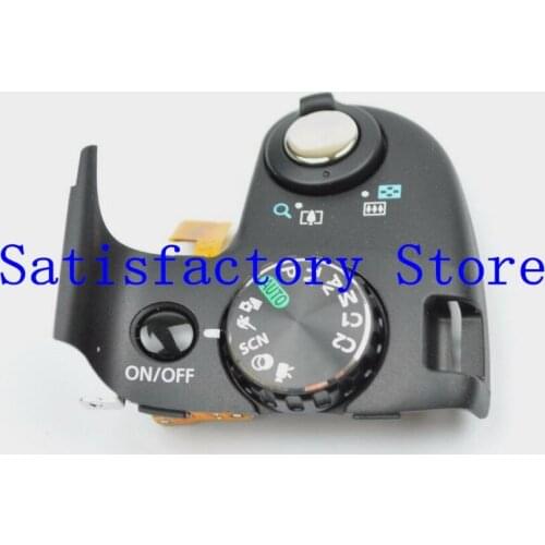 95%New For Canon SX50 HS PC1817 Top Cover Zoom Release Button Mode Dial Repair Part