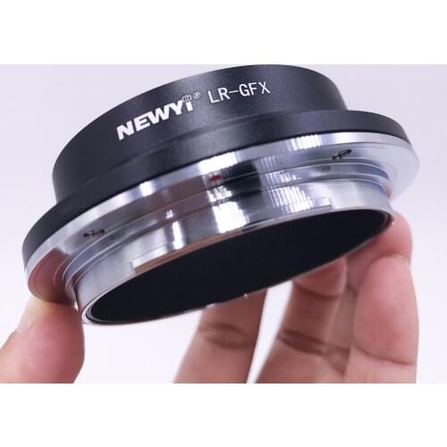 LR-GFX lens adapter ring for leica lr r Lens to Fujifilm fuji GFX g mount GFX50S GFX50R Medium Format camera