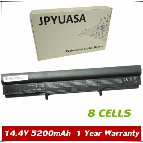 7XINbox 14.4V 5200mAh Laptop Battery A41-U36 A42-U36 For Asus U84 U84S U84SG X32 X32A X32J X32JT X32K X32KE X32U X32V X32VT