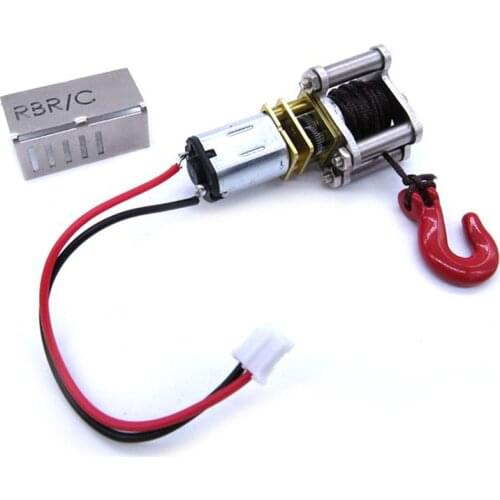 Automatic Winch Capstan Control Wire Line for 1/16 WPL C34 C34K 1/12 1/14 MN JJRC RC Car Truck Upgrade Parts Accessories