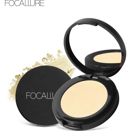 FOCALLURE 5 Colors Imagic Brand Highlighter Powder Brighten Face Foundation Palette Highlighting Contour Professional Makeup