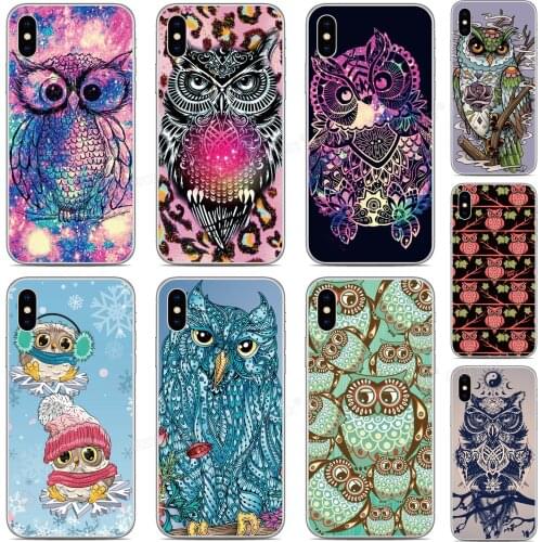 Owl Cover For LG Wing Harmony 4 K42 Q61 Q51 K52 K62 Q52 K92 K71 Q92 Q920 V30 Q7 K22 Plus Style3 L-41A V40 X Power 3 Phone Case