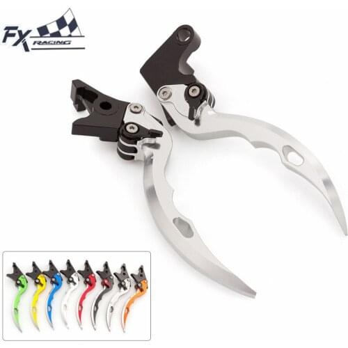 CNC Knife Blade Motorcycle Brake Clutch Levers Aluminum Adjustable Brake Clutch Pair For Aprilia SHIVER 900 2017 - 2018