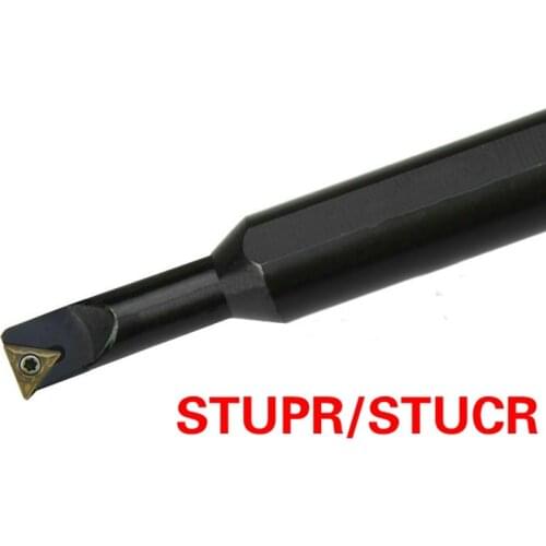 1pc CNC Lathe Bar Turning Cutting Tool Holder 93 Degree S08K/S10K/S12M-STUPR09/STUCR11-A12-A16 Right/Left Direction