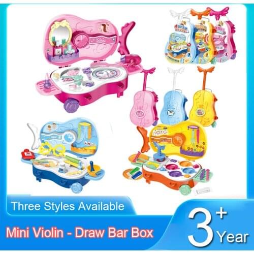 Children Pretend Play Boy Girl Toys Simulation Doctor Care Set Cosmetic Tools Color Mud Model With Case Educational Toys