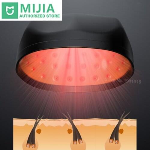 Xiaomi LLLT COSBEAUTY Electric Laser Hair Generator Helmet Head Massager Anti-Alopecia Growth Hair Care Set With Cap USB Cable