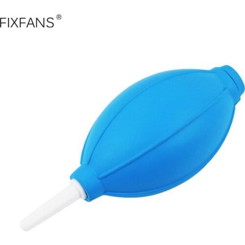 FIXFANS Silicone Rubber Air Blower Pump Dust Cleaner for DSLR Camera Lens Mobile Phone Laptop Computer Keyboard Cleaning Tools