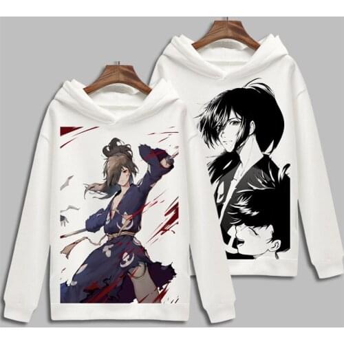 Dororo Cosplay Hoodie Hyakkimaru Tahoumaru 3D Print Harajuku Fleece Sweatshirt Hoodies Pullover Streetwear Top Costume Hoody