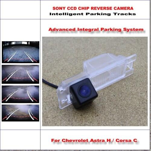 Car Camera For Chevrolet Chevy Astra H/Corsa C/Vectra C/Zafira B Intelligentized Parking Backup Dynamic Guidance CAM