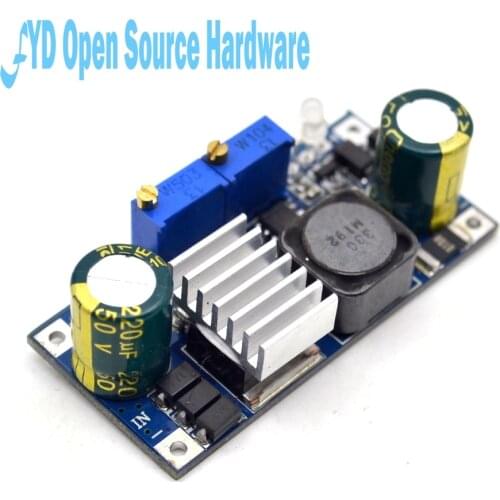 Solar Energy Controller Solar Battery Panel Board 5A DC-DC Buck Step Down Charger Module Constant Current Voltage Module