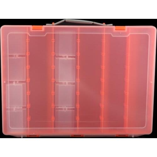 48 Grids Electronic Components Storage Assortment Box Adjustable Tool Box Parts Box Multifunctional Storage Box Toy Doll Box