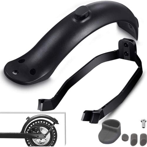 Rear Fender Mudguard Bracket,Electric Scooter Replacement Accessory,for Xiaomi M365/ M365 Pro Scooter with Screws and Screw Caps