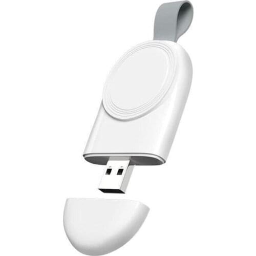 Magnetic Watch Charger for iWatch Wireless Charger Upgrade Portable USB Charger Magnetic Wireless Charger Watch Series 5/4/3/2/1