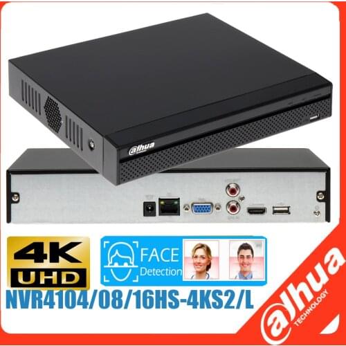 Mutil language Dahua pcb board for AI NVR NVR4108hs-4KS2/L NVR4104hs-4KS2/L NVR4116hs-4KS2/L 4K H.265 Network Video Recorder
