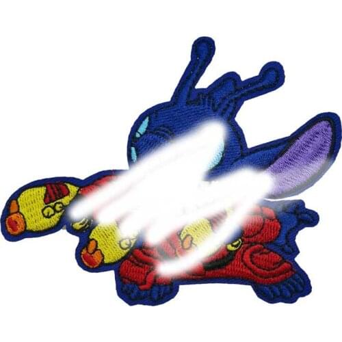 Cartoon patches for clothes TV MOVIE FILM Series Costume Embroidered Iron On Badge